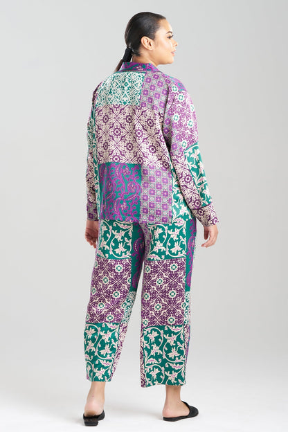 Buy Tapestry Notch PJ in Purple Online Purple Natori