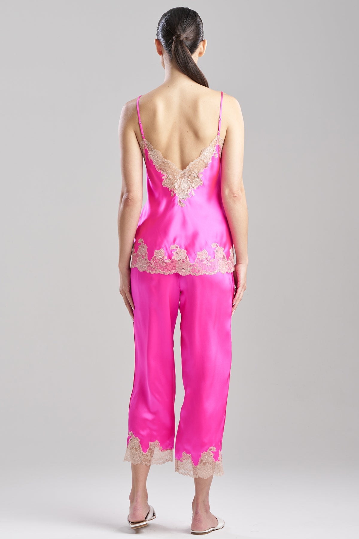 Lolita Lace Cami PJ Fiesta Pink/Nude Natori