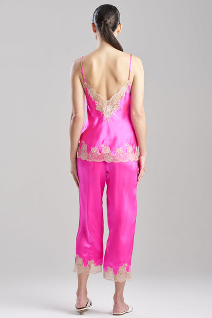 Lolita Lace Cami PJ Fiesta Pink/Nude Natori