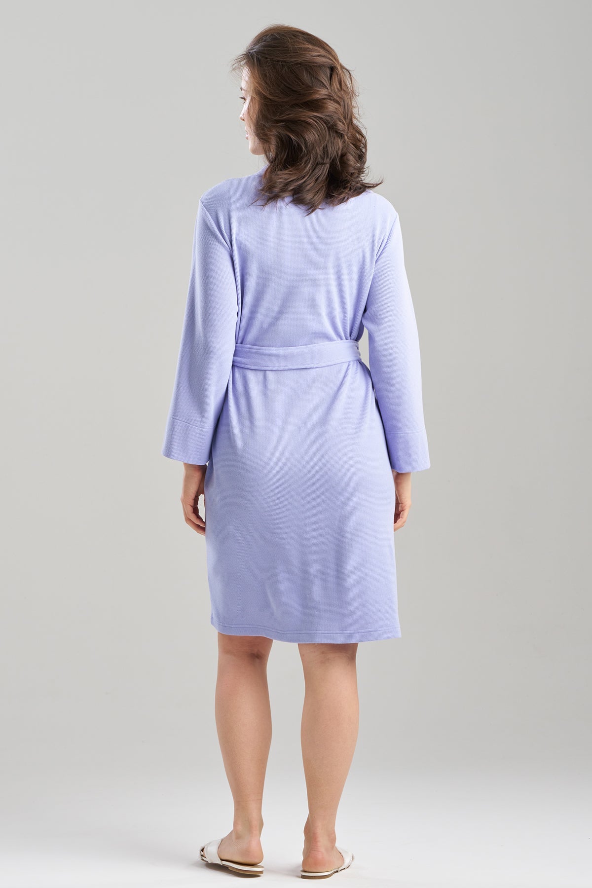 Tranquility Waffle Wrap Violet Natori
