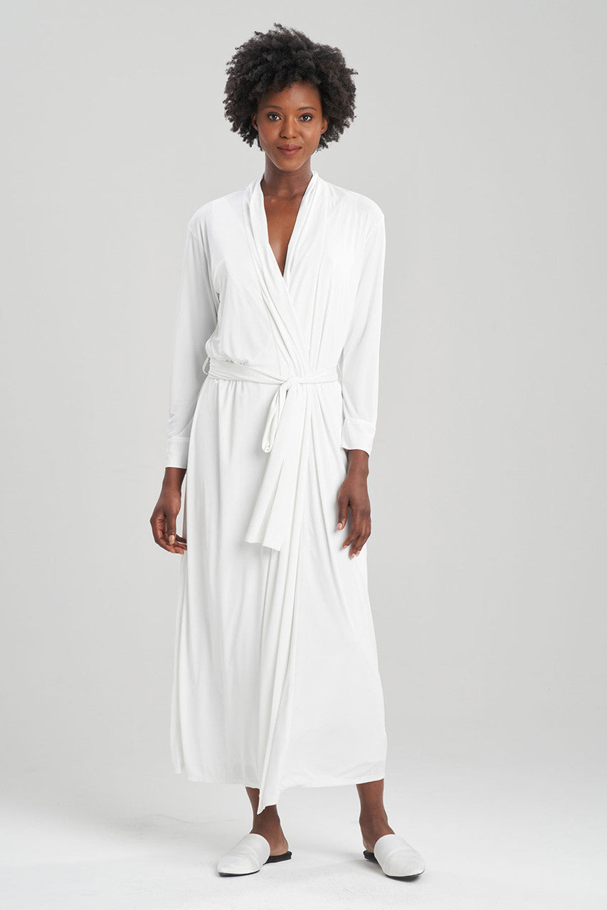 Buy Aphrodite Robe in Ivory Online Ivory Natori