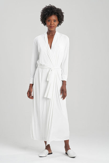 Buy Aphrodite Robe in Ivory Online Ivory Natori