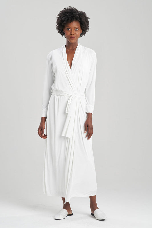 Buy Aphrodite Robe in Ivory Online Ivory Natori