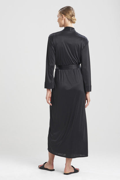 Buy Aphrodite Robe in Black Online Black Natori
