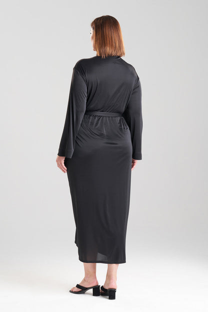 Buy Aphrodite Robe in Black Online Black Natori