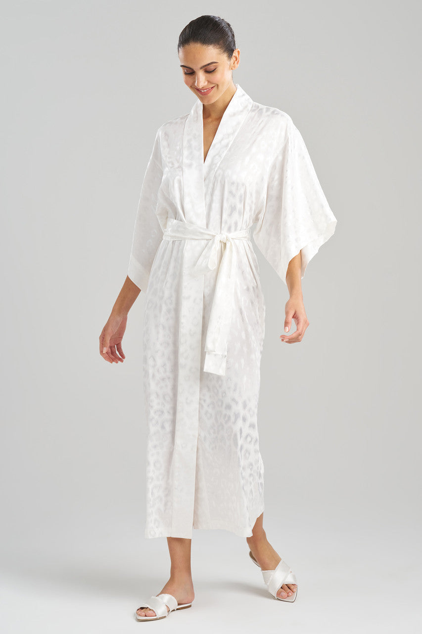 Buy Decadence Robe in Warm White Online Warm White Natori