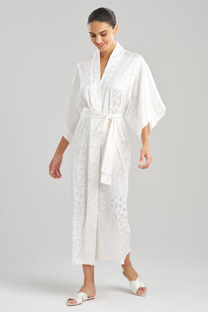 Buy Decadence Robe in Warm White Online Warm White Natori