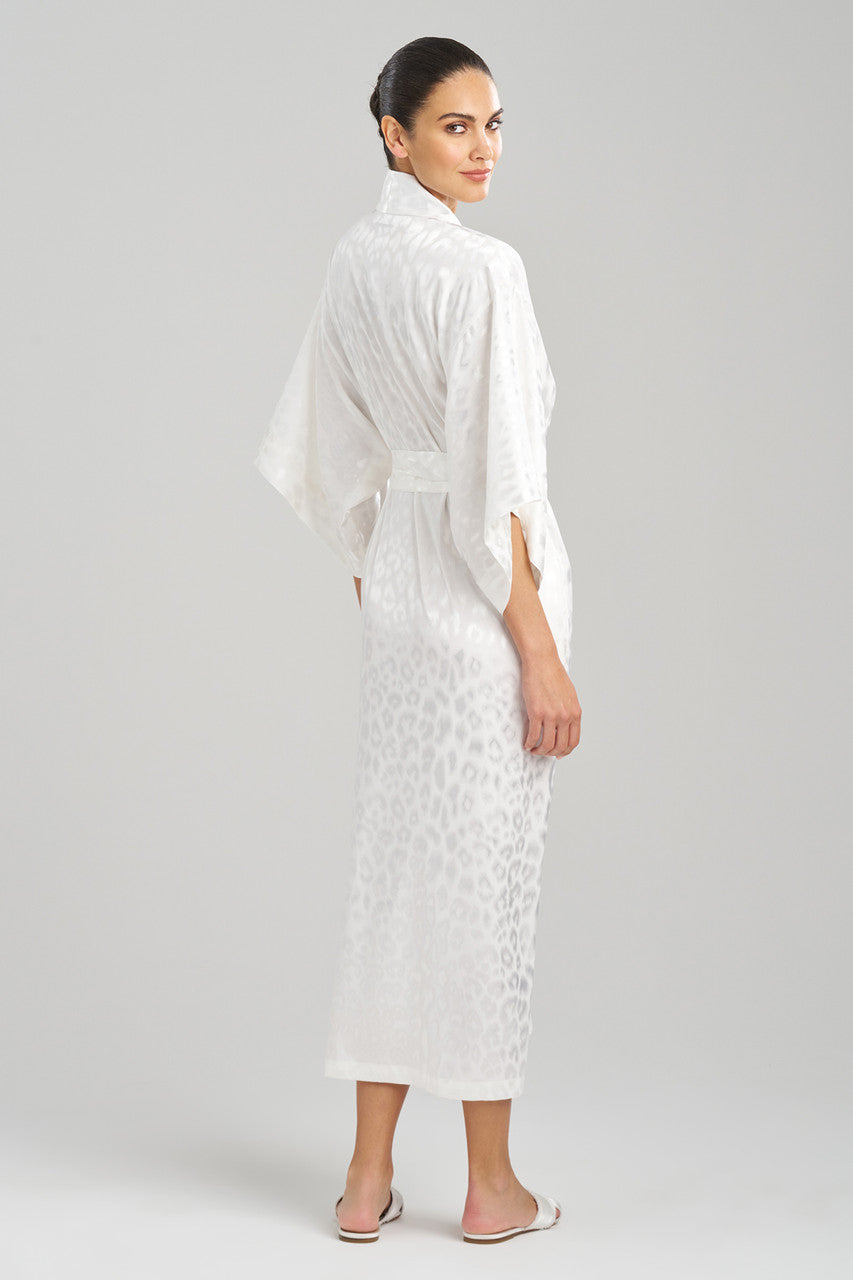 Buy Decadence Robe in Warm White Online Warm White Natori