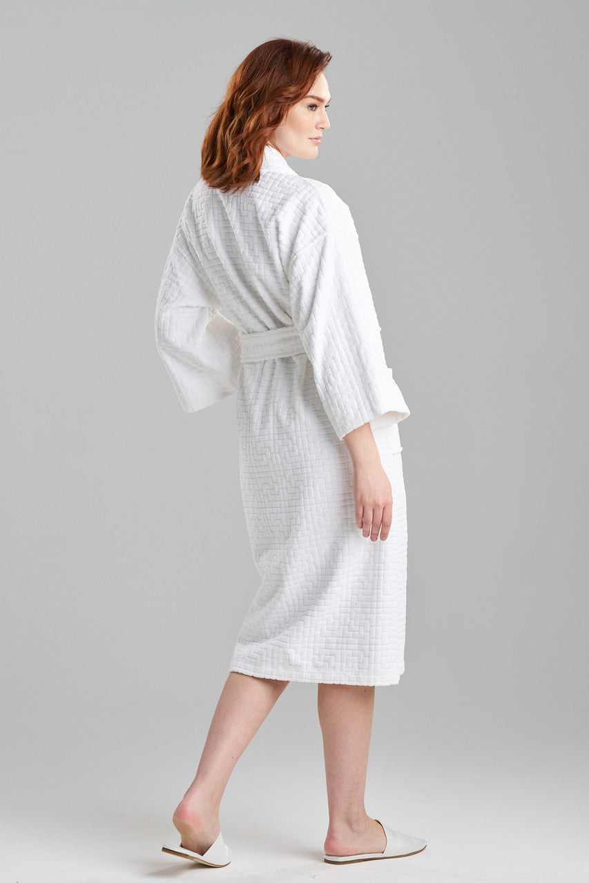 Buy Maze Spa Robe in White Online White Natori