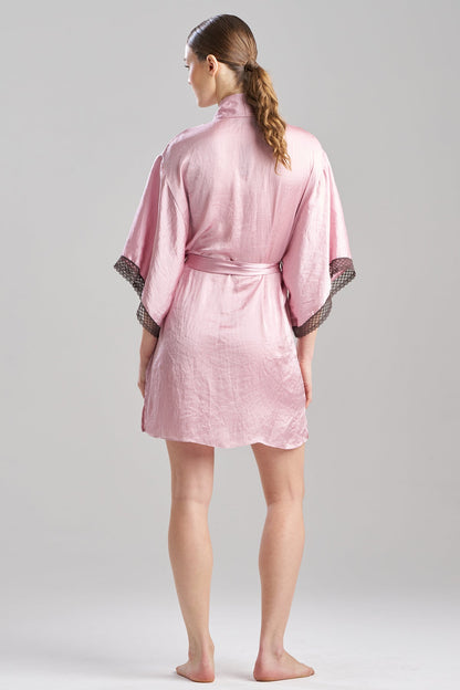 Buy Ashley Icon Lace Wrap in Rose Quartz Online Rose Quartz Natori