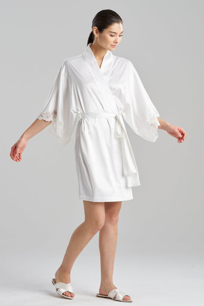 Peony Glamour Wrap Warm White Natori