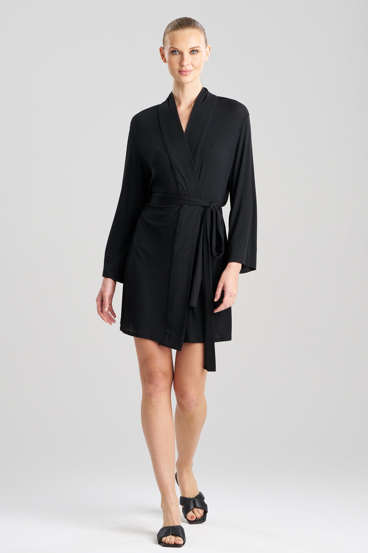 Rib Essentials Wrap Black Natori
