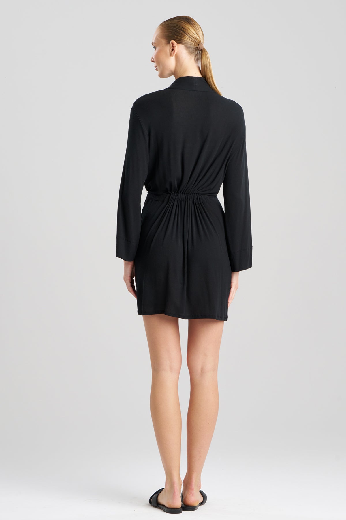 Rib Essentials Wrap Black Natori