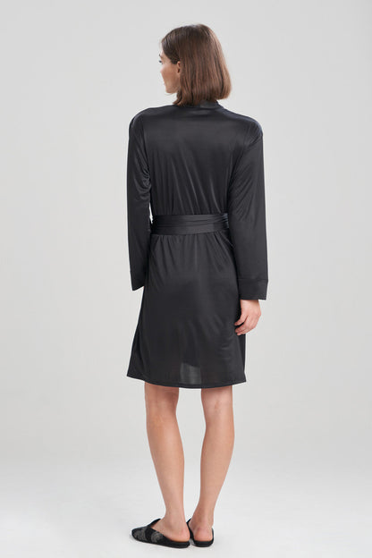 Buy Aphrodite Wrap in Black Online Black Natori