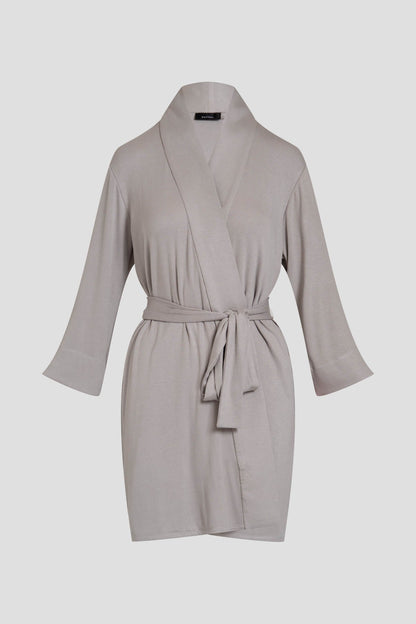 Bamboo Wrap Sand Taupe Natori