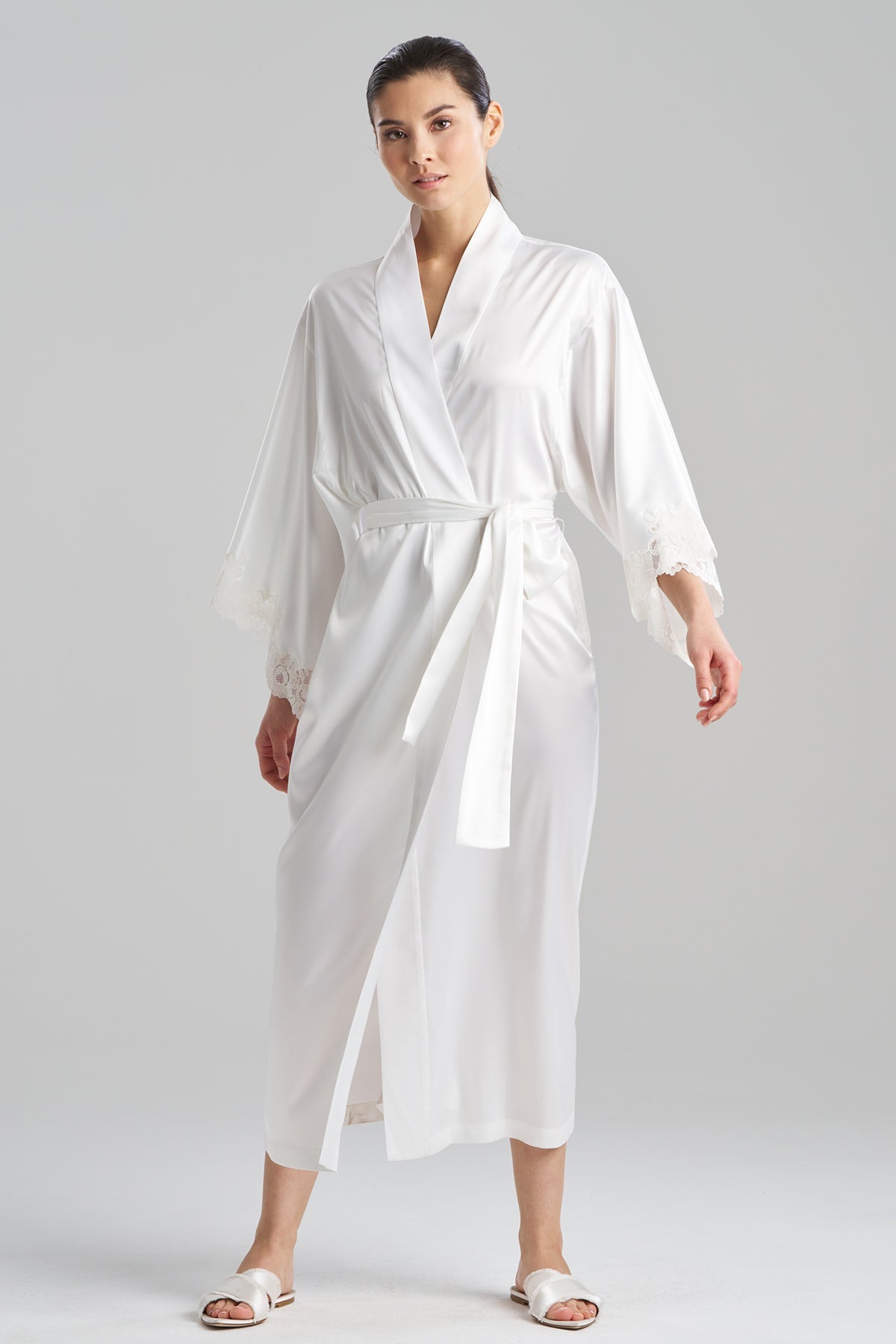 Peony Glamour Robe Warm White Natori