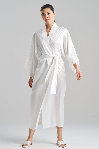 Peony Glamour Robe Warm White Natori