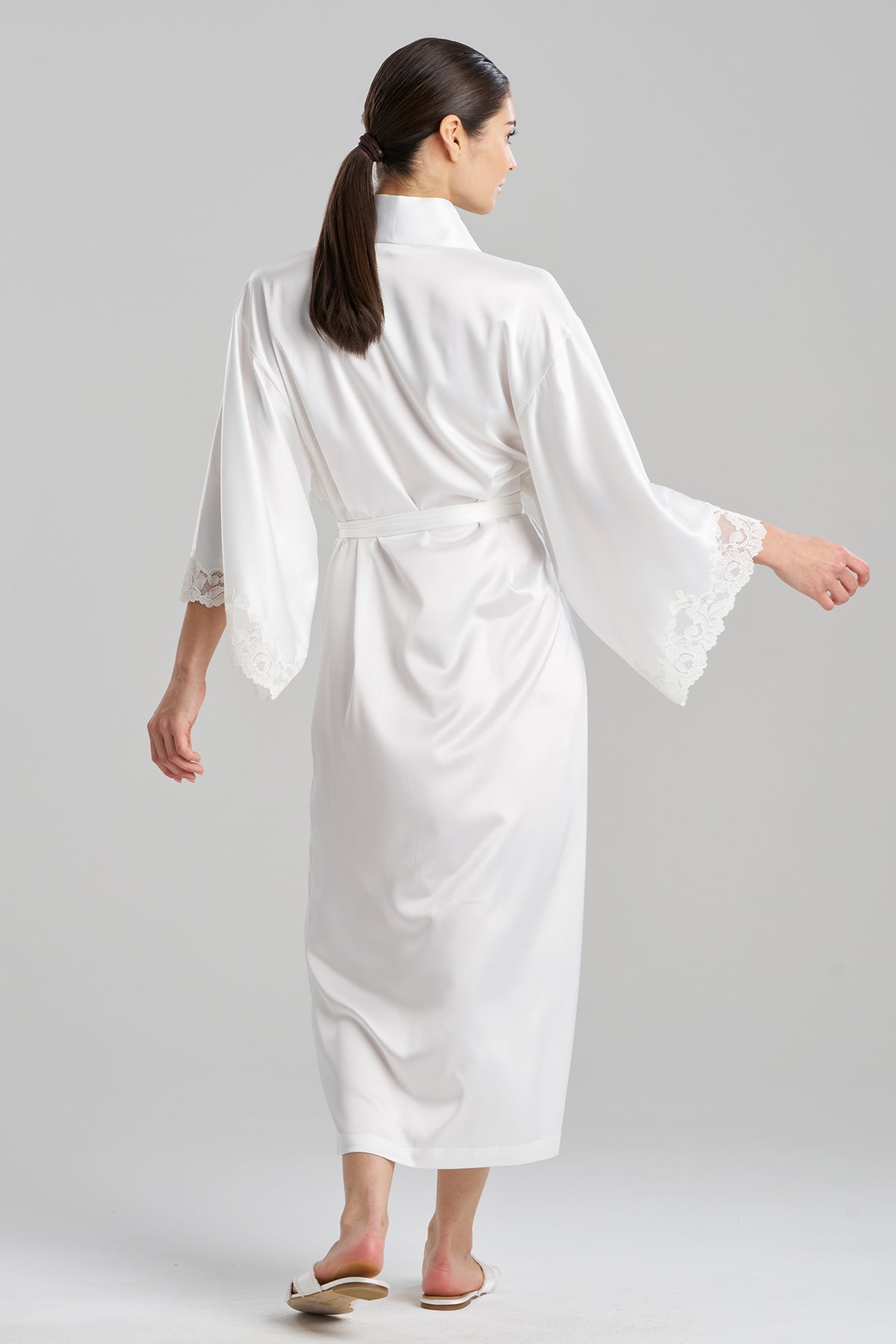 Peony Glamour Robe Warm White Natori