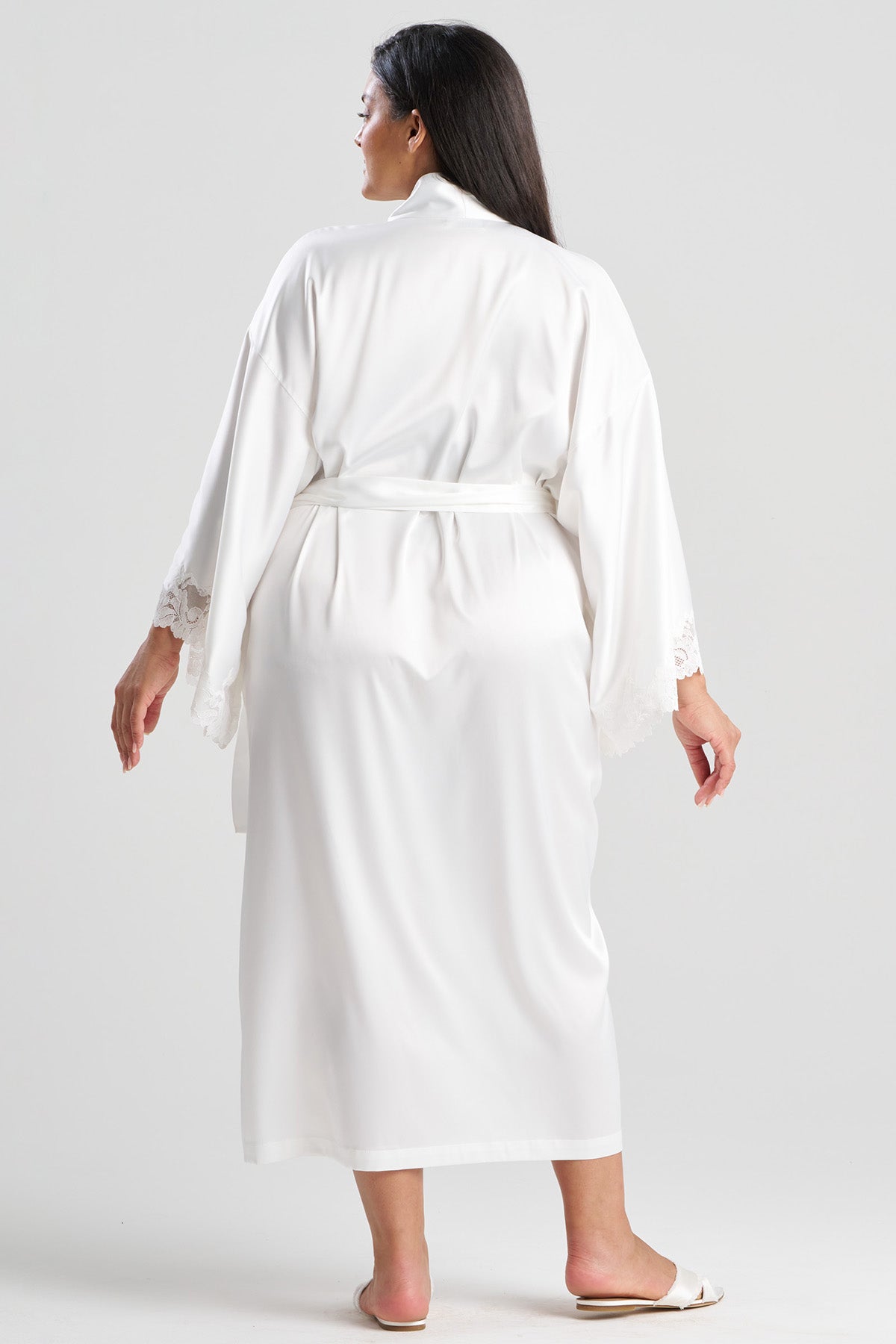 Peony Glamour Robe Warm White Natori