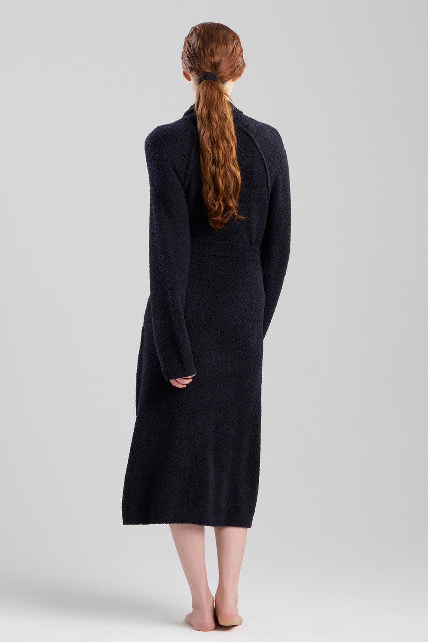Buy Luna Mellow Robe in Black Online Black Natori