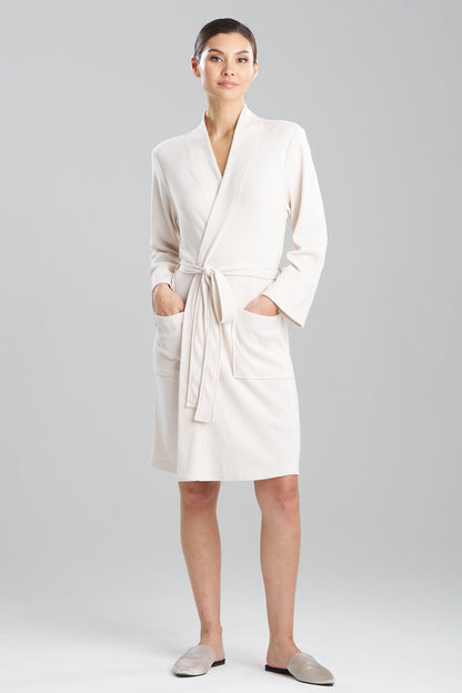 Tranquility Waffle Wrap White Opal Natori