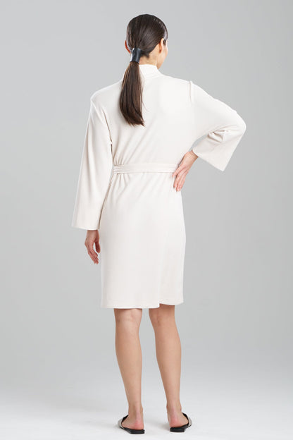 Tranquility Waffle Wrap White Opal Natori