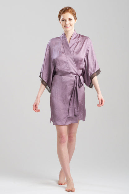 Buy Ashley Icon Lace Wrap in Wisteria Online Wisteria Natori