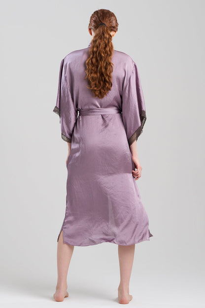 Buy Ashley Icon Lace Robe in Wisteria Online Wisteria Natori