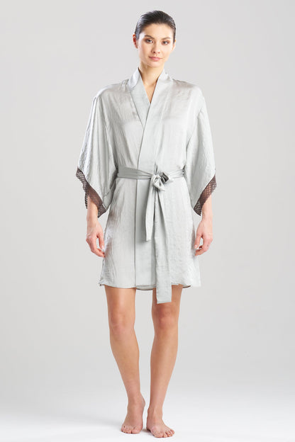 Buy Ashley Icon Lace Wrap in Celadon Online Celadon Natori