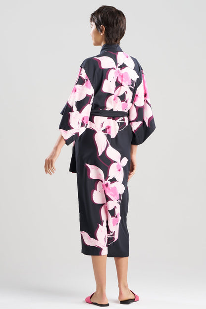 Orchida Robe Black Natori