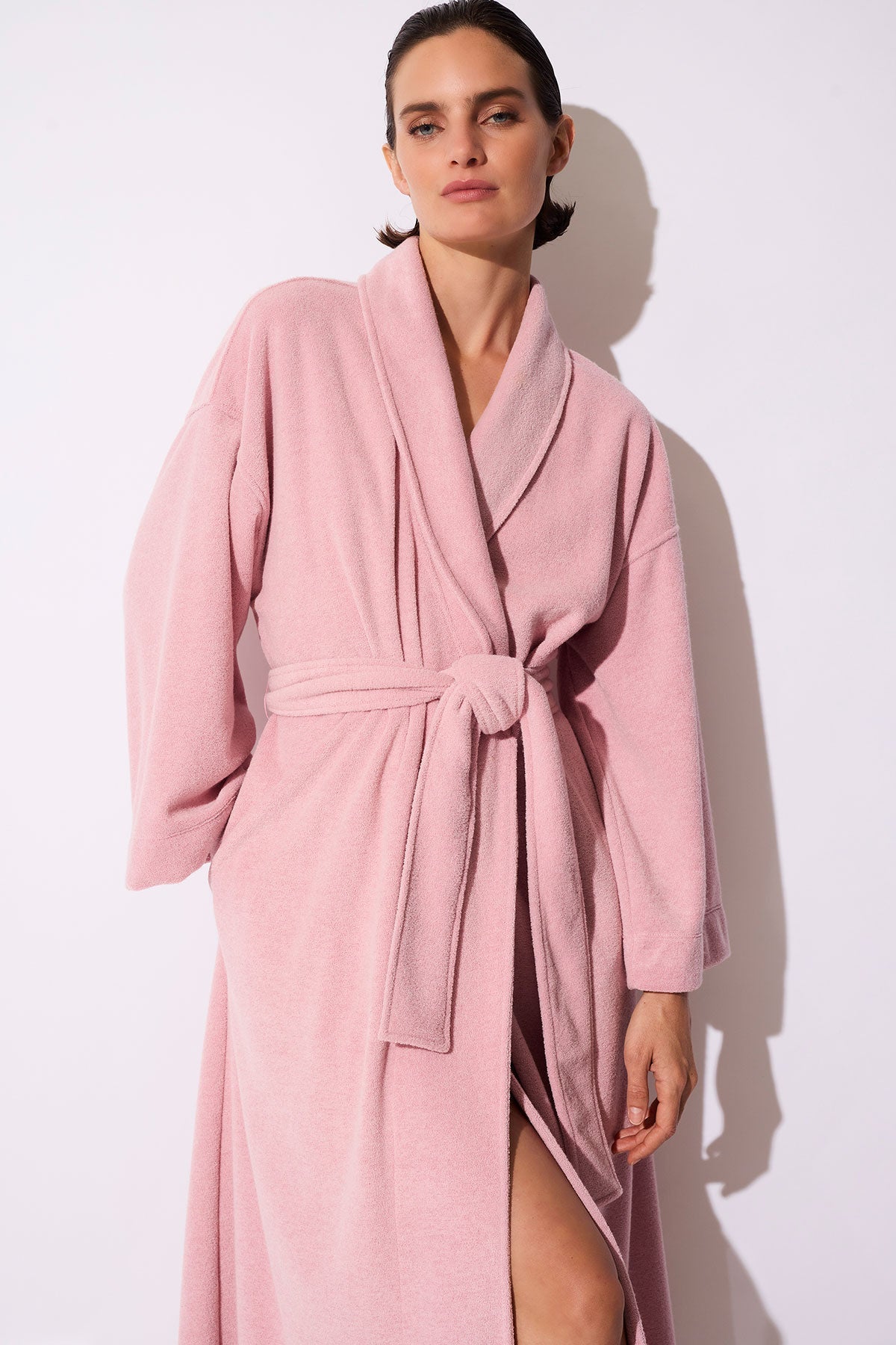 Kham Robe Powder Pink Natori