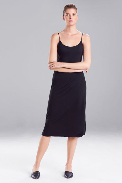 Buy Shangri-La TENCEL™ Gown in Black Online Black Natori