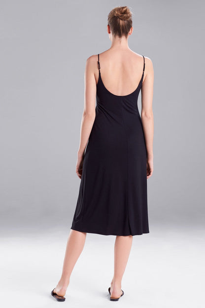 Buy Shangri-La TENCEL™ Gown in Black Online Black Natori