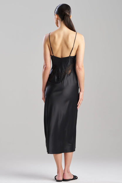 Buy Peony Glamour Gown in Black Online Black Natori