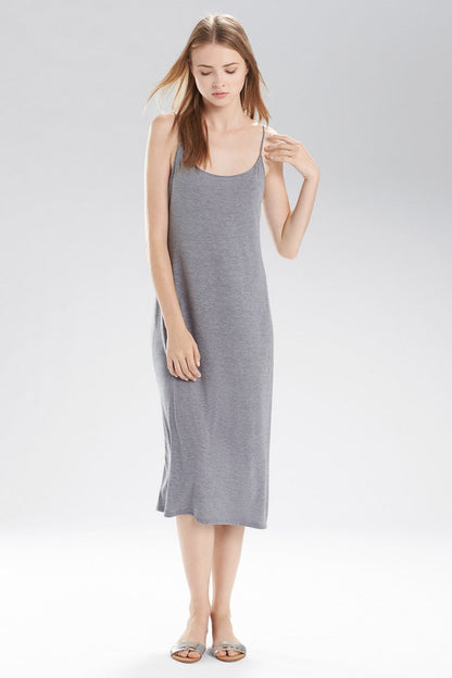 Shangri-La TENCEL™ Slip Dress Heather Grey Natori