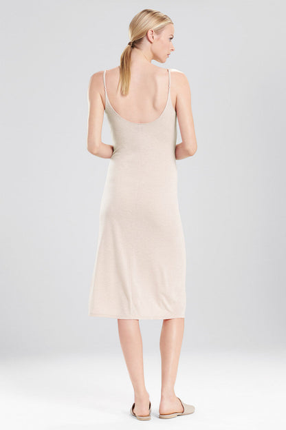 Buy Shangri-La TENCEL™ Gown in Cashmere Online Cashmere Natori