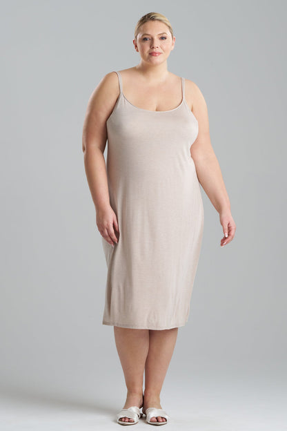 Buy Shangri-La TENCEL™ Gown in Cashmere Online Cashmere Natori