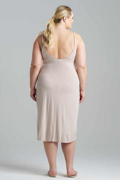 Buy Shangri-La TENCEL™ Gown in Cashmere Online Cashmere Natori