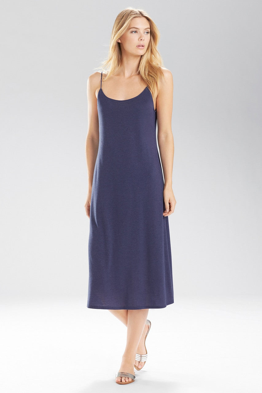 Buy Shangri-La TENCEL™ Gown in Ht Night Blue Online Ht Night Blue Natori