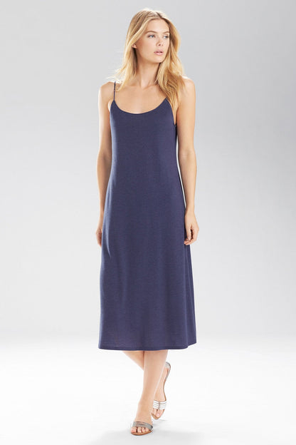 Buy Shangri-La TENCEL™ Gown in Ht Night Blue Online Ht Night Blue Natori
