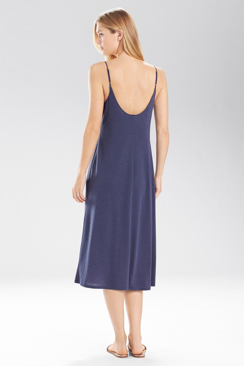 Buy Shangri-La TENCEL™ Gown in Ht Night Blue Online Ht Night Blue Natori