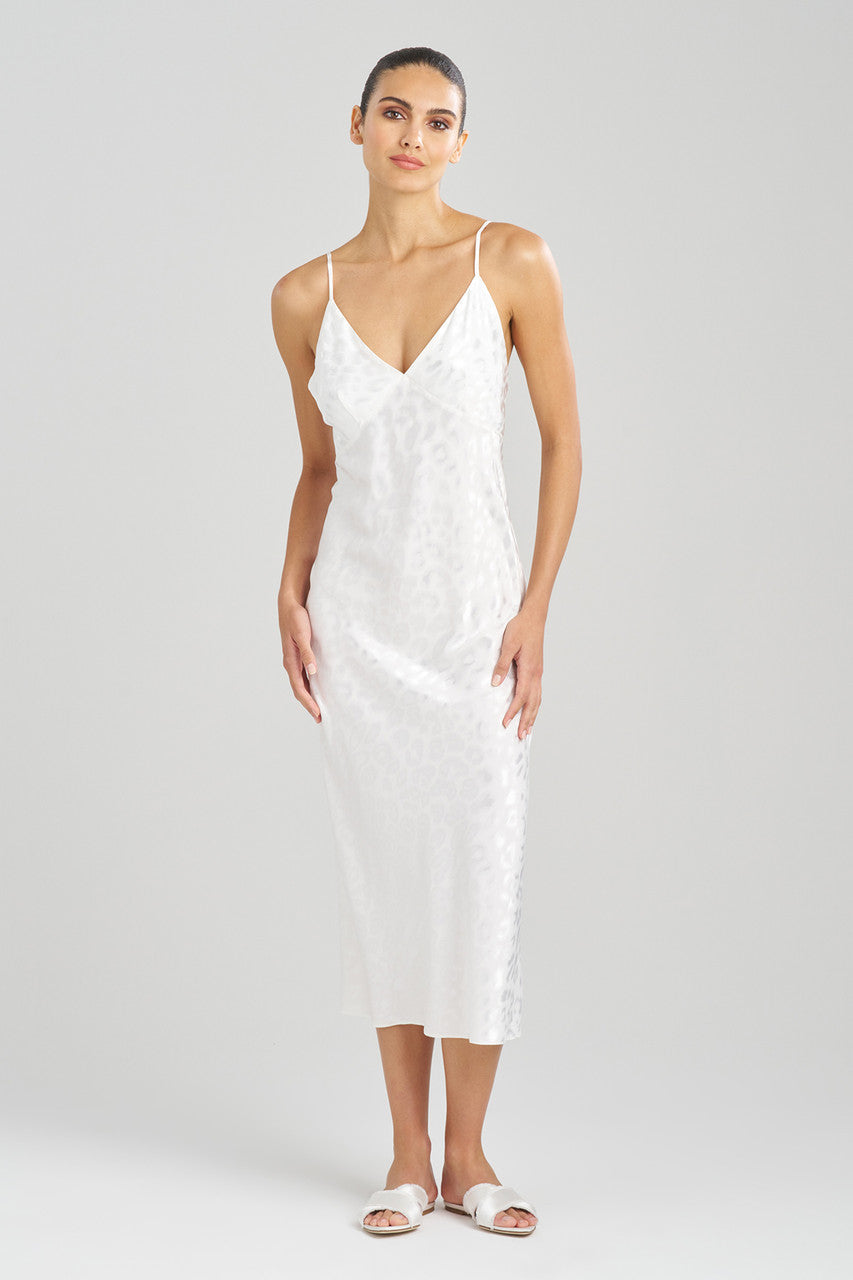 Buy Decadence Gown in Warm White Online Warm White Natori