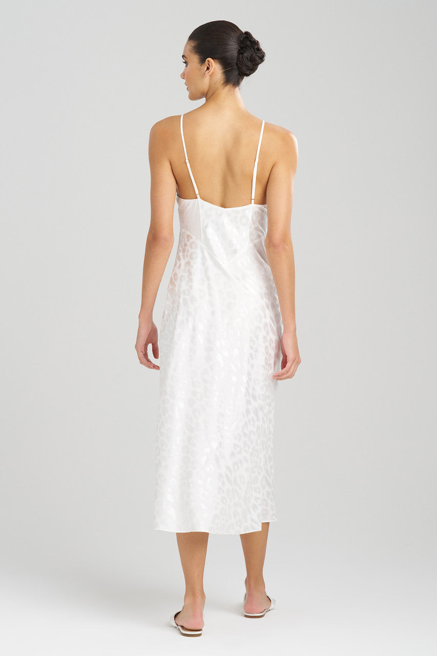 Buy Decadence Gown in Warm White Online Warm White Natori