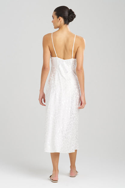 Buy Decadence Gown in Warm White Online Warm White Natori