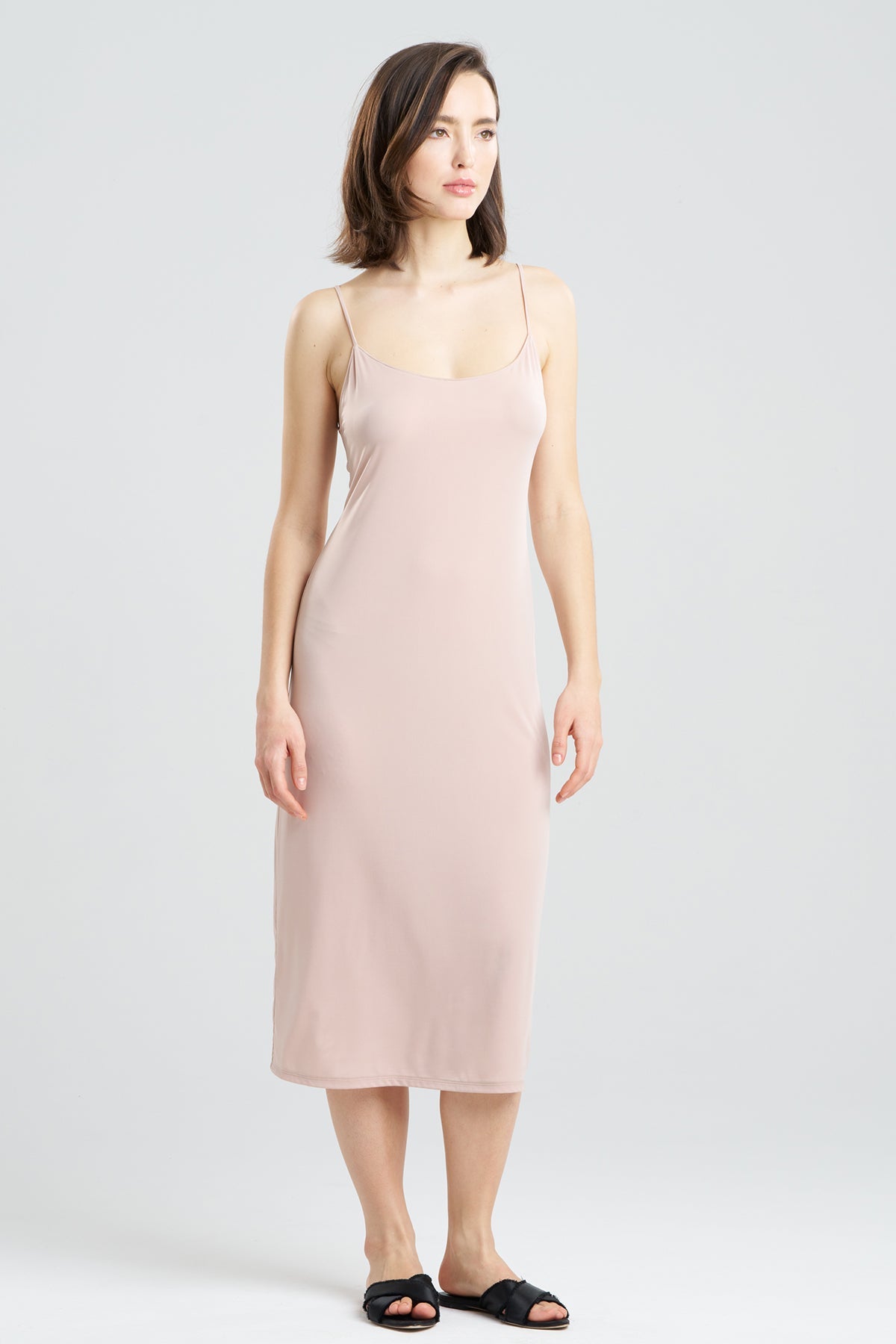 Buy Body Doubles Gown in Café Online Café Natori