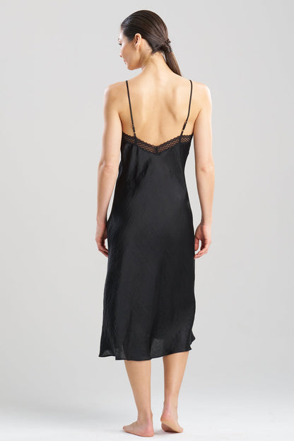 Buy Ashley Icon Lace Gown in Black Online Black Natori