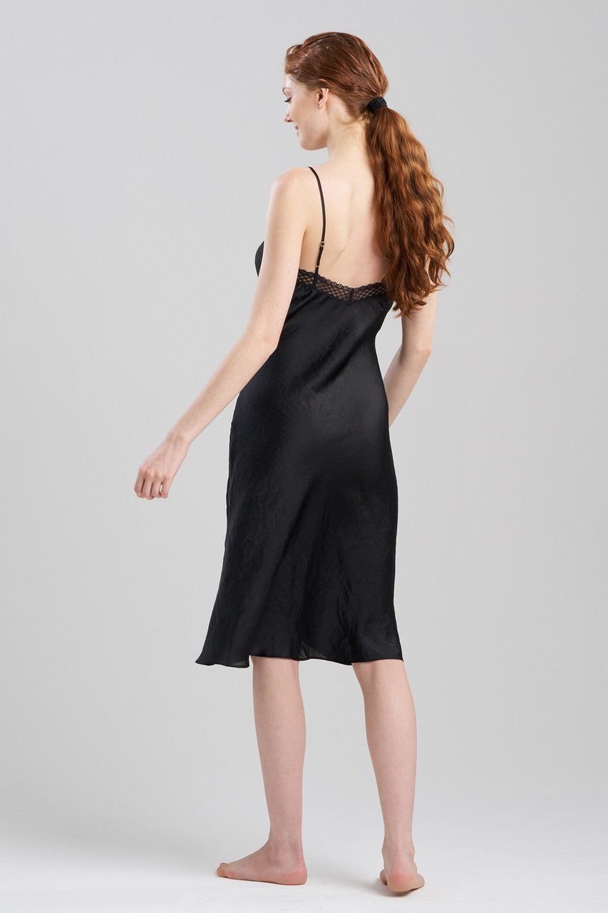 Buy Ashley Icon Lace Gown in Black Online Black Natori