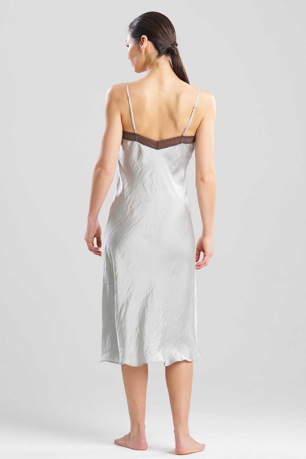 Buy Ashley Icon Lace Gown in Celadon Online Celadon Natori