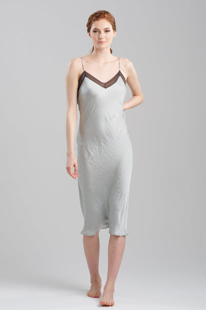 Buy Ashley Icon Lace Gown in Celadon Online Celadon Natori