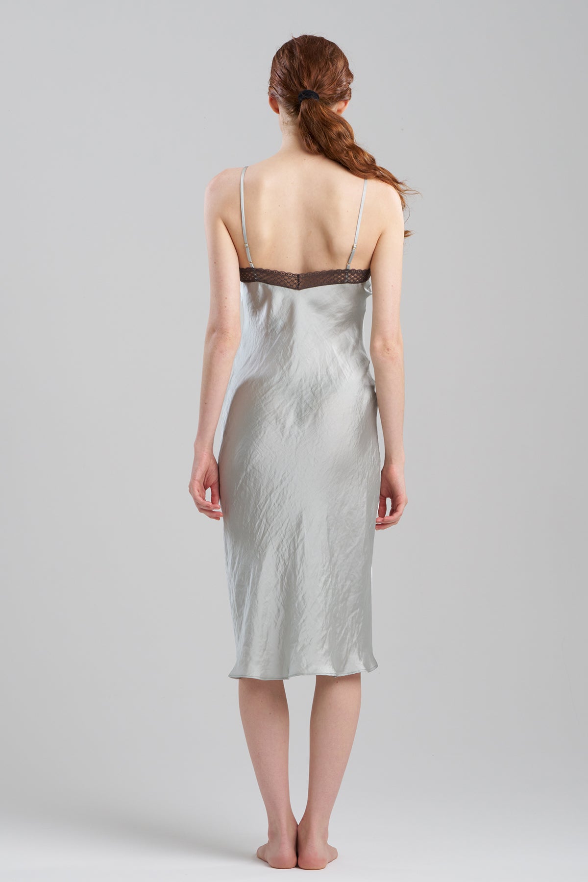 Buy Ashley Icon Lace Gown in Celadon Online Celadon Natori